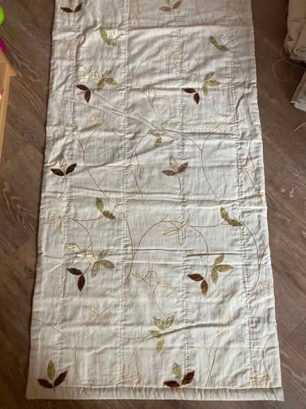 Photo of free Roman blinds for bay window (4) (Silverdale LA5) #1