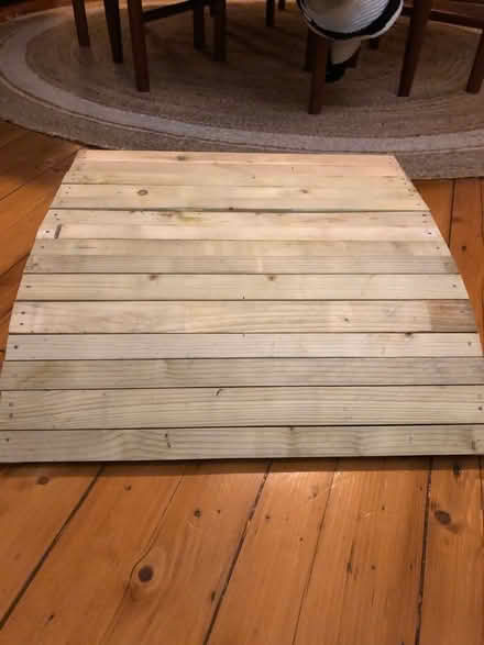Photo of free Wooden foot rest (Wallsend NE28) #3