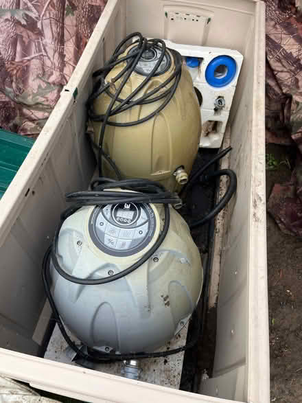 Photo of free 2x lazy spa egg heaters (Bosham PO18) #1