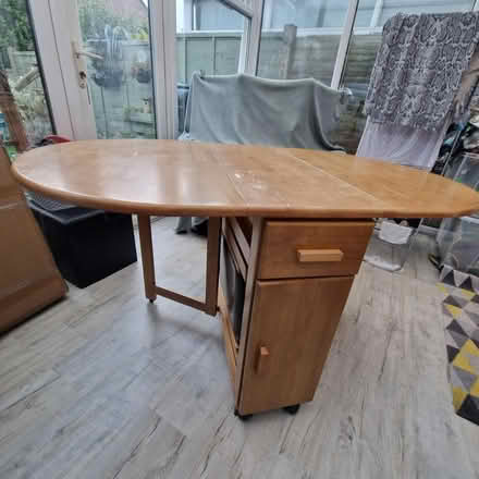 Photo of free Table and 4 chairs (Hednesford, WS12) #1