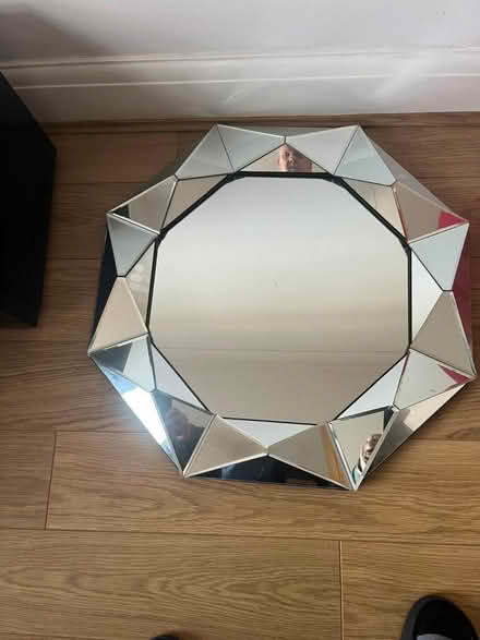 Photo of free Glass wall mirror (Sutton Coldfield, B73) #1