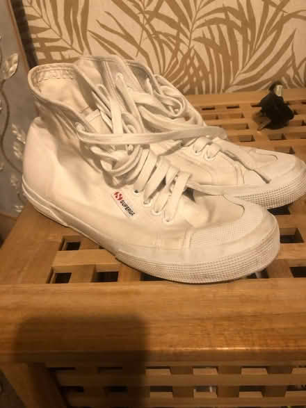 Photo of free Supergra Mid top trainers (Epsom KT18) #2