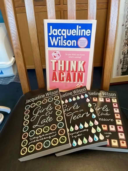 Photo of free New! Jacqueline Wilson books (Landican CH43) #1