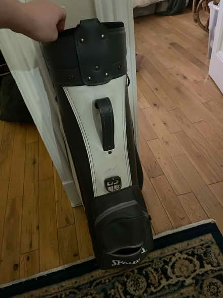 Photo of free Golf bag broken zip (Dennistoun G31) #1