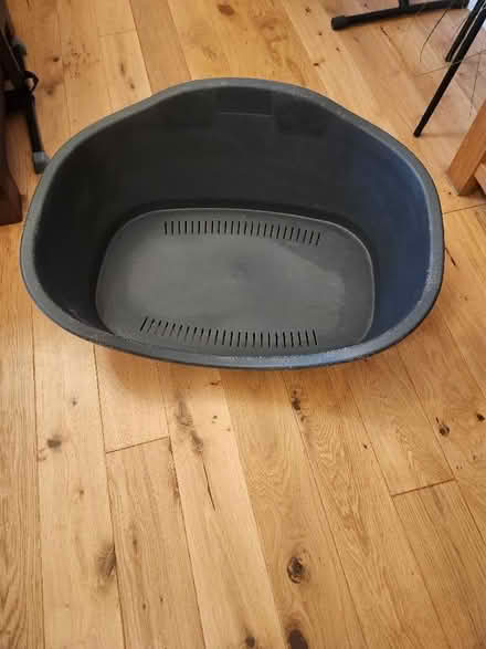 Photo of free Plastic dog bed (Matlock DE4) #1
