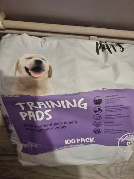 Photo of free Puppy training pads (27) (Shirley, Croydon) #1