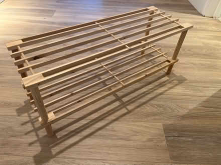 Photo of free Shoe rack (B29) #1
