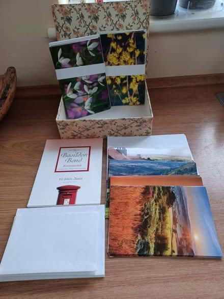 Photo of free Box of notecards (Hangleton BN3) #1