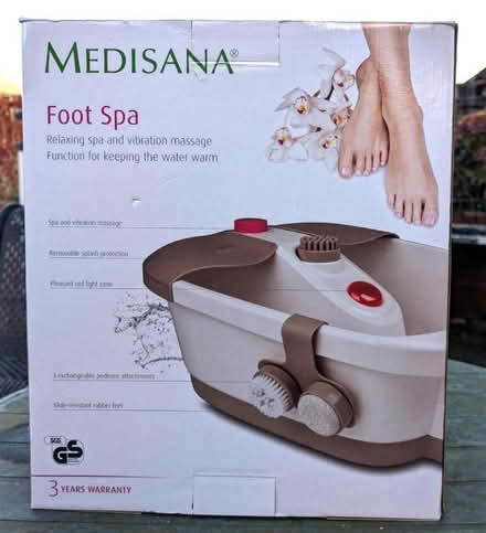 Photo of free Footspa by Medisana (Muirhouse EH4) #1