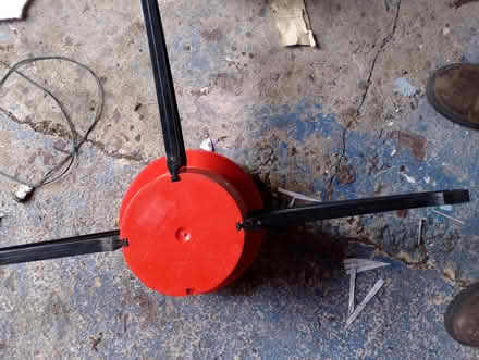 Photo of free Xmas tree holder (Carnforth LA5) #2