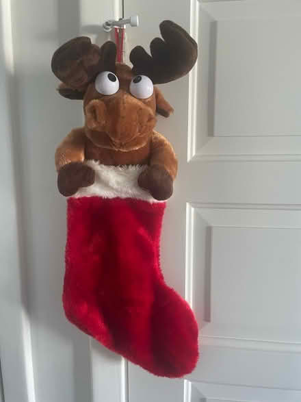 Photo of free Various Christmas Stockings (Nob Hill, San Francisco, CA) #1