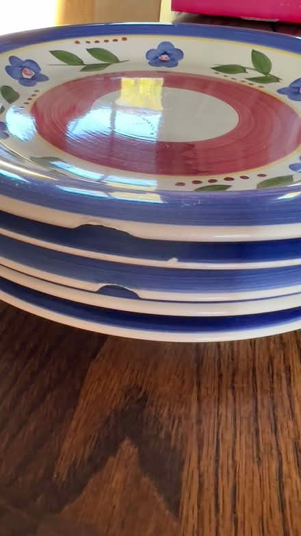 Photo of free dinner plates (Rohnert Park G Section) #3