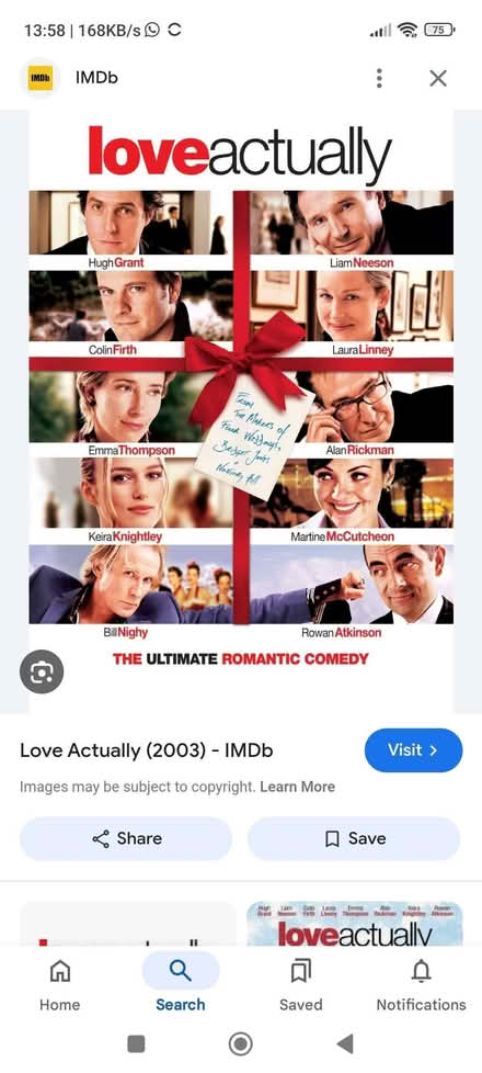 Photo of Love actually DVD (Muxton TF2) #1
