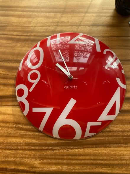 Photo of free Red Clock (Clerkenwell, EC1R) #1