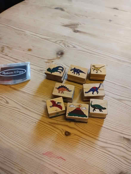 Photo of free Dinosaur stamps (Brockley SE4) #1
