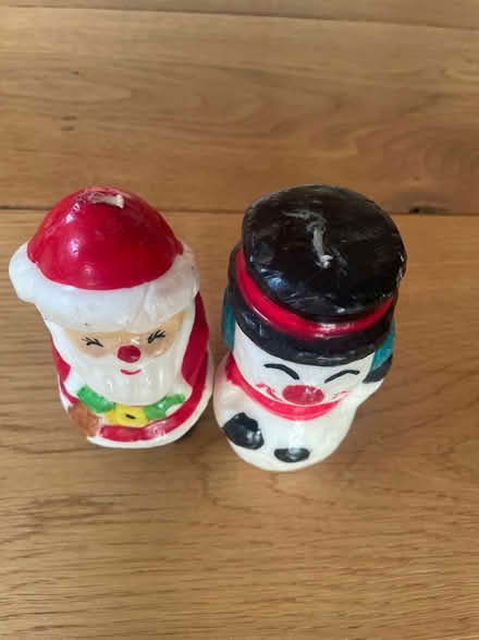 Photo of free 2 Christmas candles (Bowbridge) #2