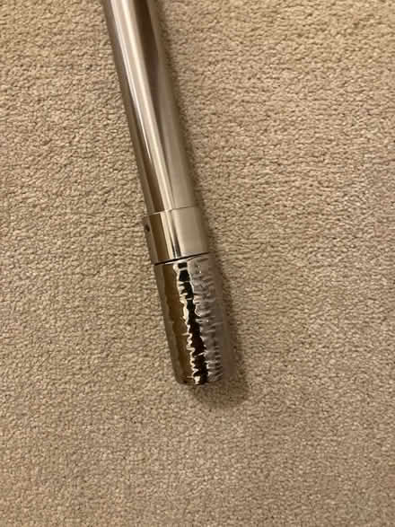 Photo of free Brushed stainless steel curtain pole (New Malden KT3) #1