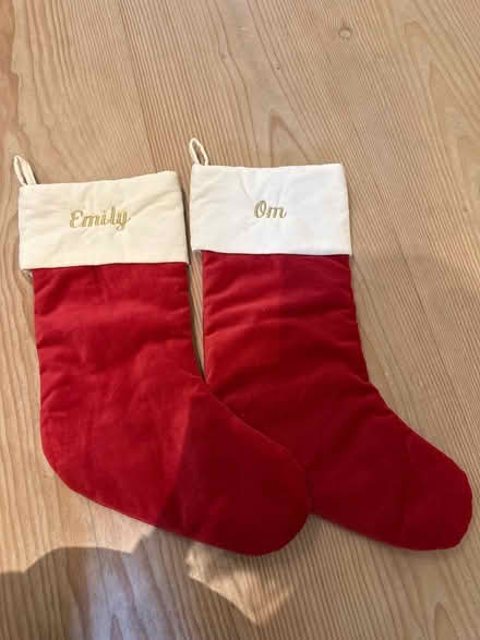 Photo of free Pottery Barn stockings (SW13) #1