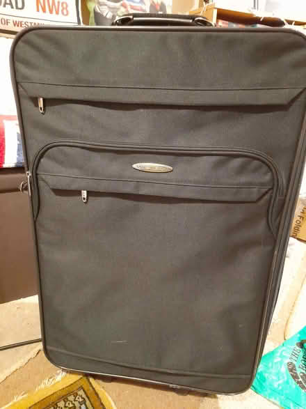 Photo of free Large suitcase (Rochdale OL12) #1