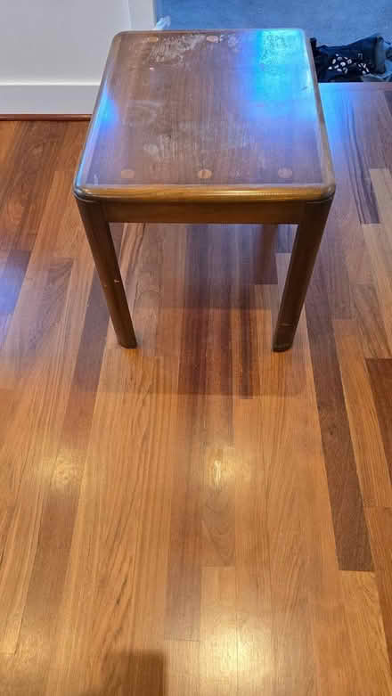 Photo of free Solid wood Coffee and End Tables (Rockville near Shady Grove Hos) #3