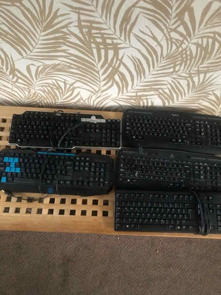 Photo of free Computer Keyboards (Epsom KT18) #1