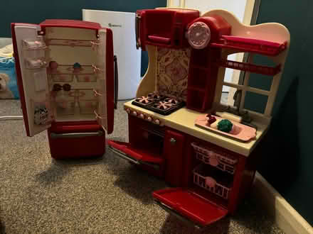 Photo of free Dolls play kitchen (Halfway G72) #2