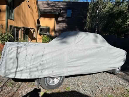 Photo of free Car cover for Toyota Truck (San Geronimo Valley) #3