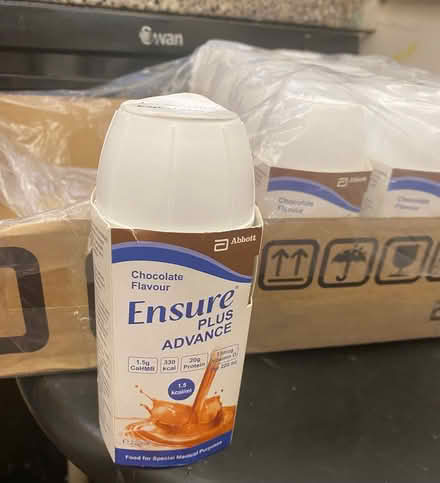 Photo of free 12 free Chocolate Ensure Drink (Alperton HA0) #1