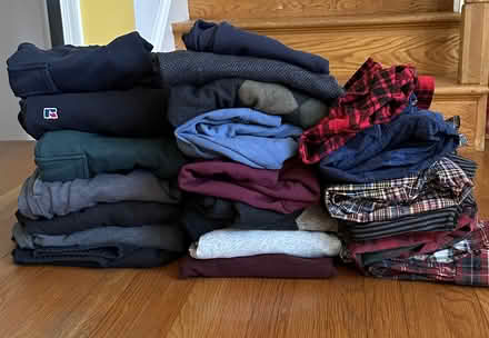 Photo of free large/ XL men's sizes (bethesda, MD) #1