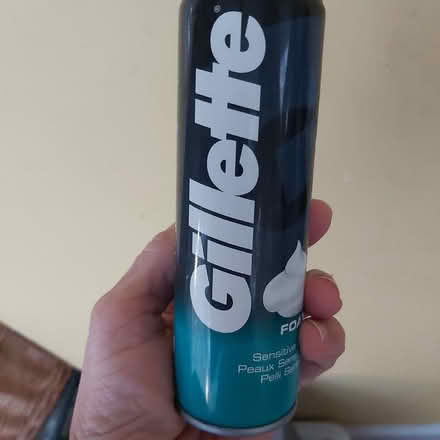 Photo of free Gillette shaving foam (Blackhall EH4) #1