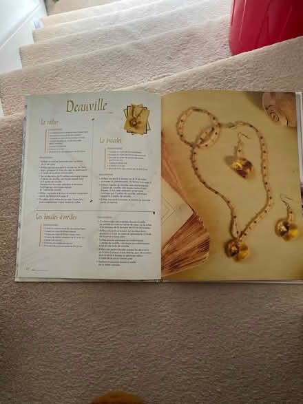 Photo of free Beading book manual (Streatham Hill SW16) #2