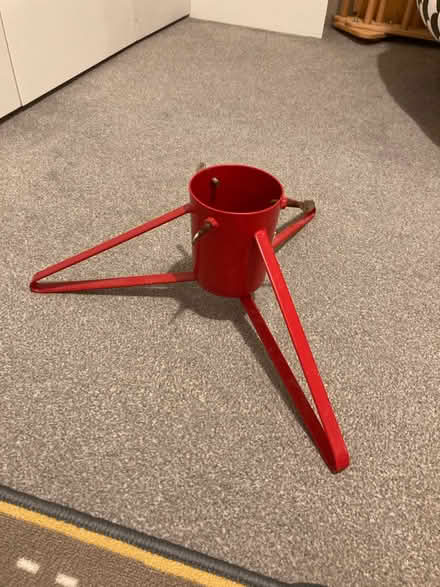 Photo of free Christmas tree stand (Camden NW1) #1