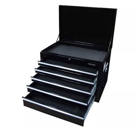 Photo of metal drawer toolbox (Welwyn AL6) #1
