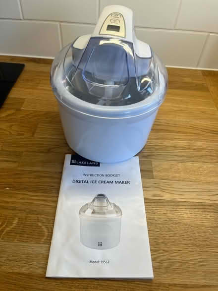 Photo of free Lakeland Ice cream maker (Cheam) #1