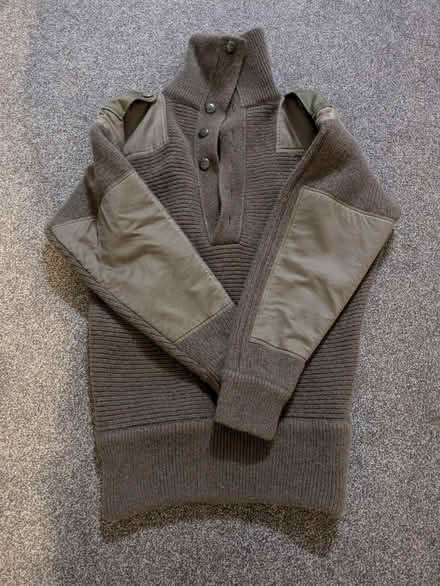 Photo of free Austrian Army wool sweater (Seedhill PA1) #1