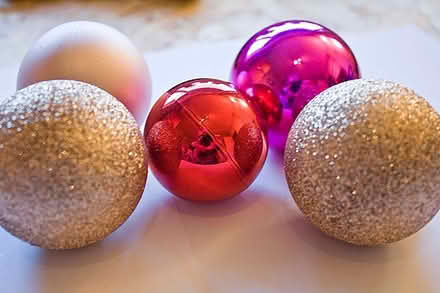Photo of free Christmas Tree Baubles (Browns Hill GL6) #1