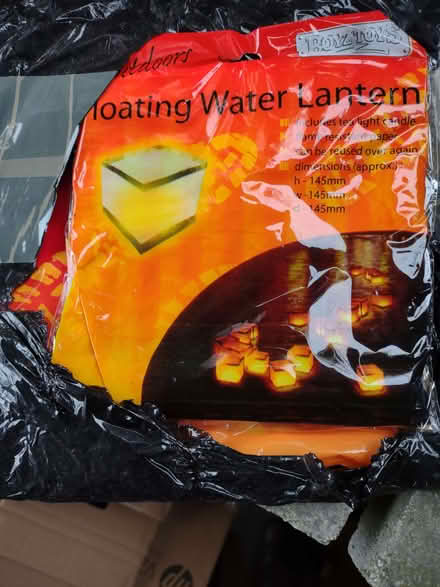 Photo of free Floating water lantern (Hay on Wye HR3) #1