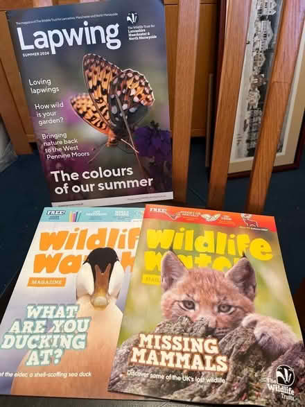 Photo of free Wildlife magazines (Landican CH43) #1