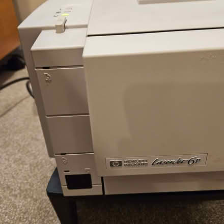 Photo of free HP LaserJet 6P - Black & White Laser Printer (IP5) #4