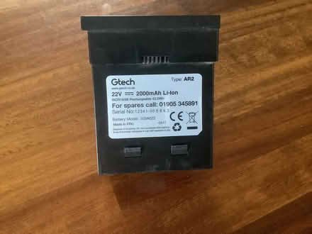 Photo of Battery for GTech K9 hoover (Keighley BD22) #2