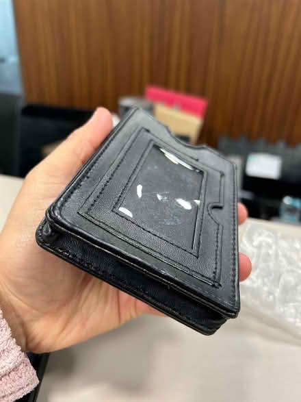 Photo of free Black phone cover i think (w2 2es) #4