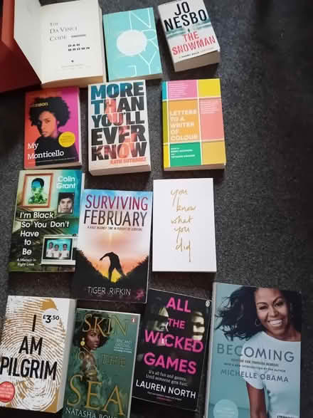 Photo of free Various books titles (Peckham) #1