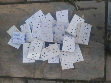 Photo of free Electrical sockets (Amersham Common HP7) #1