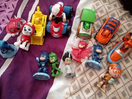 Photo of free Mixed.paw patrol and pj mask (Dukinfield) #2