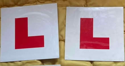 Photo of free Magnetic L Plates (Builth wells LD2) #1