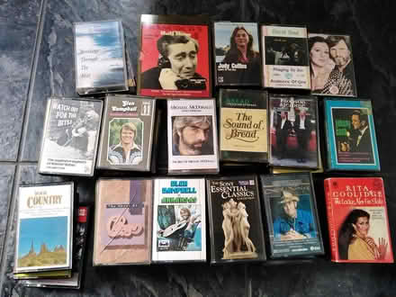 Photo of free Cassette Tapes (Newbridge BA1) #1