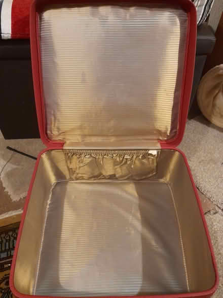 Photo of free Vintage Antler suitcase, red (Rochdale OL12) #3