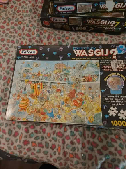 Photo of free 7 wasjig jigsaws (BD21 Keighley) #2