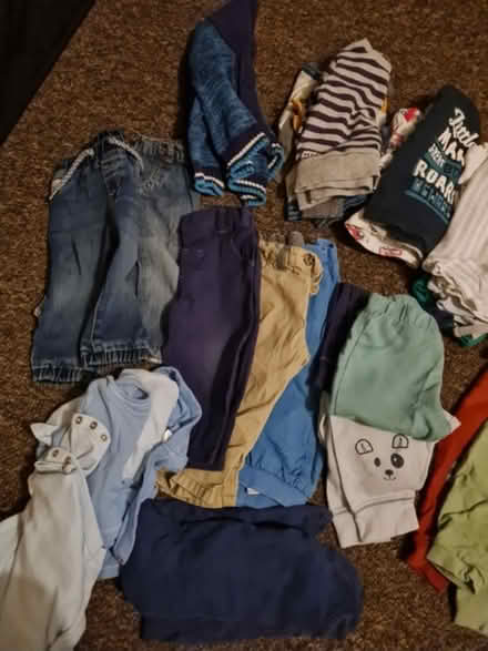 Photo of free Bag of baby clothing 6-9 months (NG15) #2