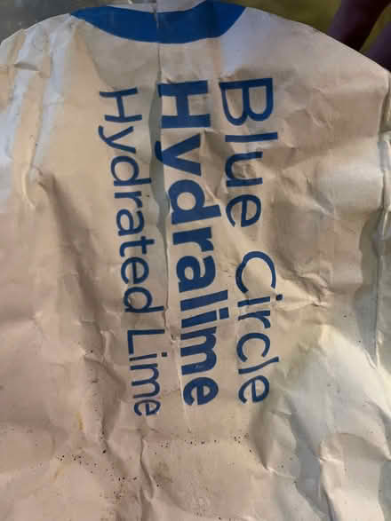 Photo of free Hydrated lime (Cross Green LS21) #1